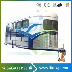 High Quality Luxury Double Horse Trailer 2 and 3 Horse Trailer