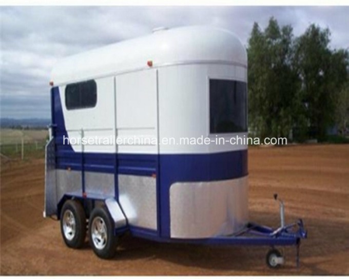 China Made, Full Custom Horse Trailer to Suit Any Budget Image1