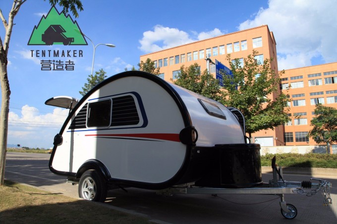 Teardrop Camper Trailer Teardrop Caravan Trailer Sale Image1