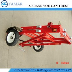 4X8 Folding Utility Trailer