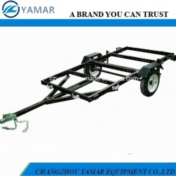 4X8 Foldable Utility Trailer