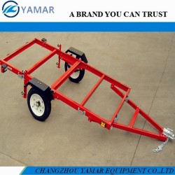 4X8 Utility Foldable Trailer