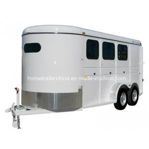 3 Horse Trailer Angel Load Standard with Reasonable Price Image1