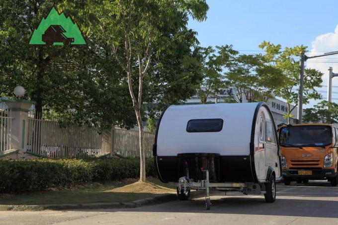 Teardrop Campers; Car Camping Trailer; Trailer Small Image1