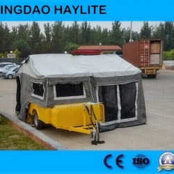 Luxury Folding Camper Trailer with Canvas Tent for Sale 2015