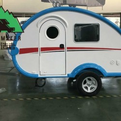 Mini Teardrop Caravan Trailer Camper Producing Camping Trailer