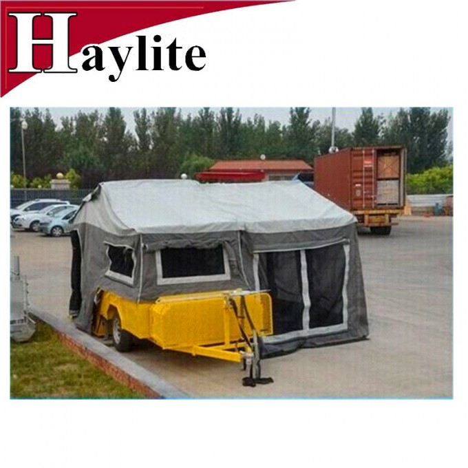 off-Road Camper Trailers with Tent for Sale Image1
