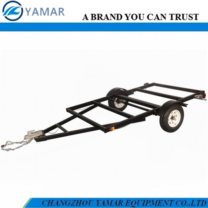 4X8 Utility Folding Trailer Image1