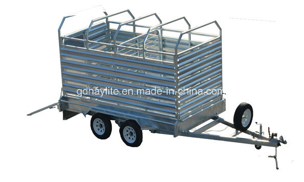 Cattle Crate Boxes Farm Trailer Image1