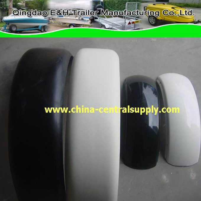 Factory Made Galvanized/Powder Coated Trailer Mudguard of Trailer Parts Mg001-005 Image1