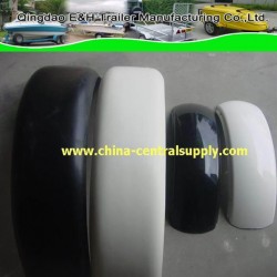 Factory Made Galvanized/Powder Coated Trailer Mudguard of Trailer Parts Mg001-005