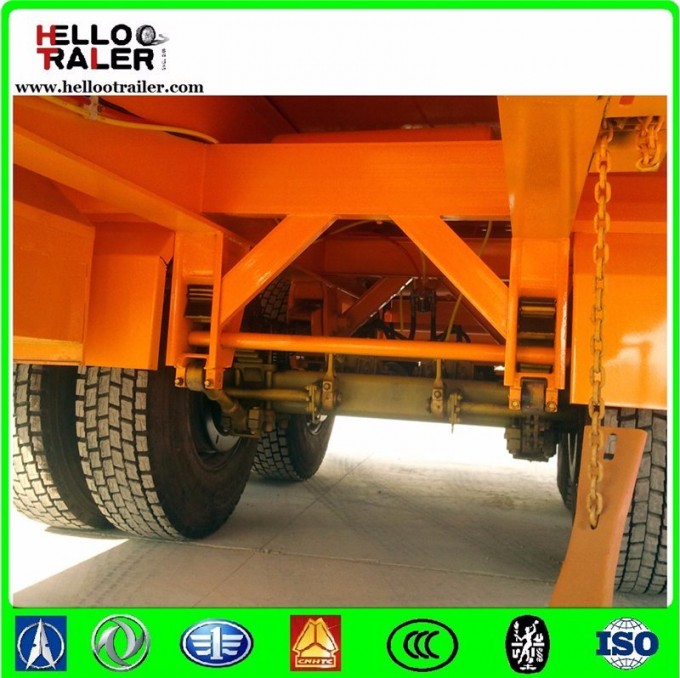 2018 New Suspension, Axle, Traction Pin, Semi Trailer Parts Truck Trailer Parts Image1
