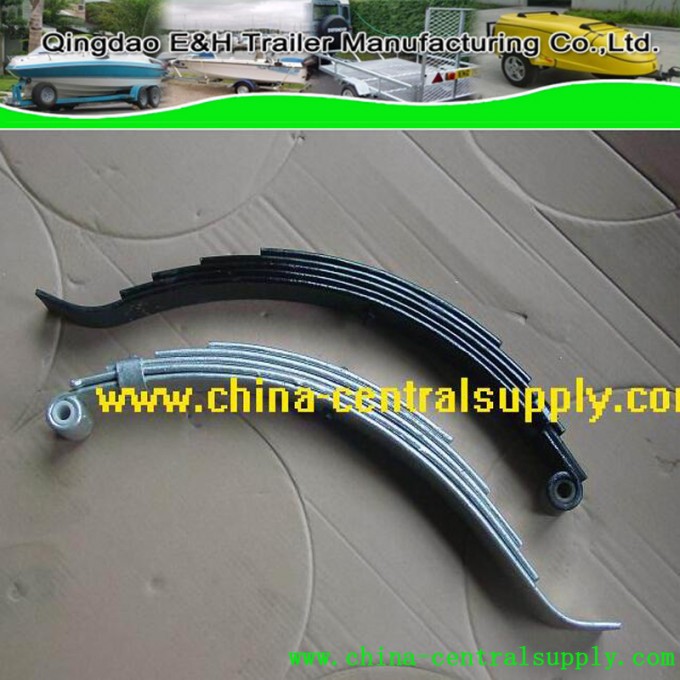 Factory Made 5 Layer Leaf Spring of Trailer Parts Ls004 Image1
