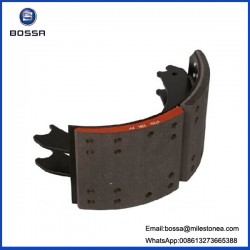 Auto Brake Spare Parts Nissan Oil Brake Shos 220mm 38 Holes 8 1/5 8.5" Iron Casting for Heavdy 