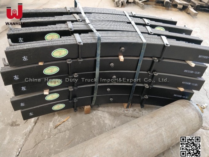 Trailer Spare Parts 16mm Thickness 90mm Width Trailer Leaf Springs (8-12 Pecs) Image1
