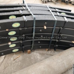 Trailer Spare Parts 16mm Thickness 90mm Width Trailer Leaf Springs (8-12 Pecs)