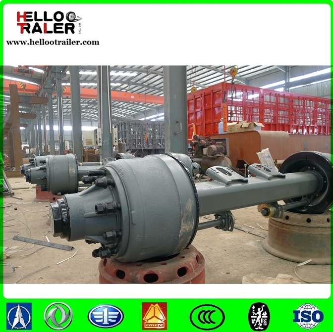 China Semi Trailer Spare Parts 13 Ton Fuwa Axle Image1