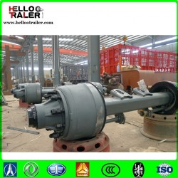 China Semi Trailer Spare Parts 13 Ton Fuwa Axle