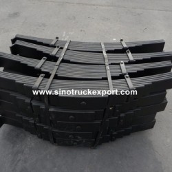 China Trailer Spare Parts 16mm Thickness 90mm Width Trailer Leaf Springs (8-12 Pecs)