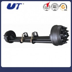 Semi Trailer Parts Lowbed Axle