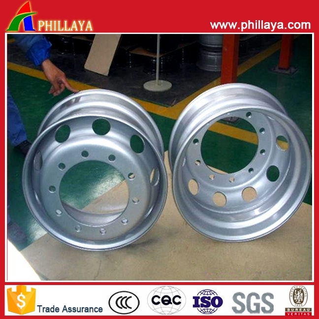 Auto Vehicle Semi Trailer Parts Steel Wheel Rim Image1