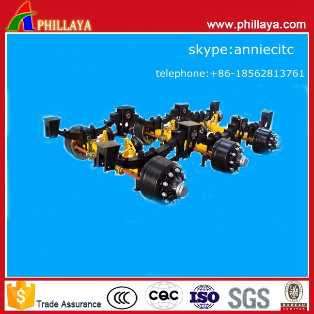 Heavy Duty Semi Trailer Truck Mechanical Suspension Parts Image1