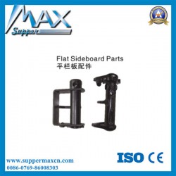 Semitrailer Flat Sideboard Parts Rope Lock