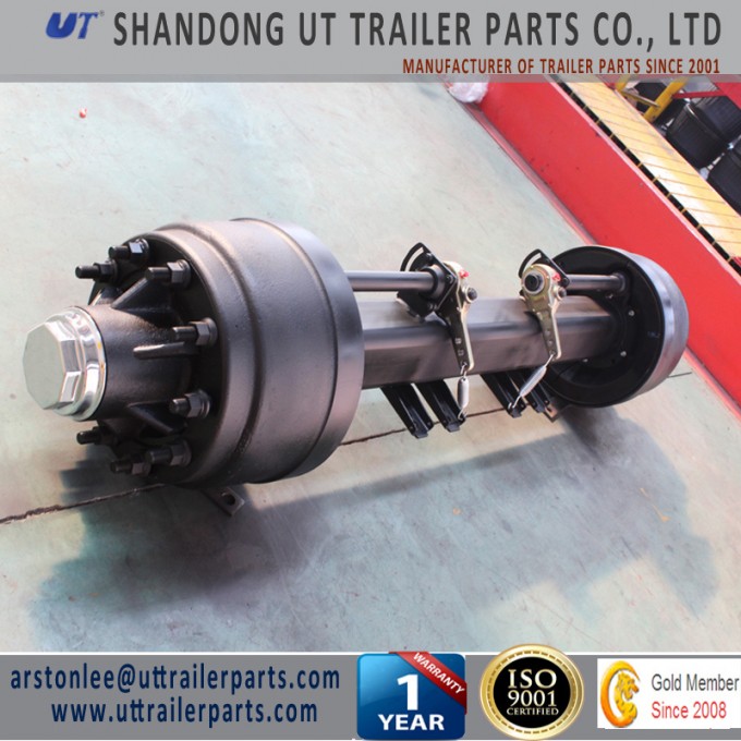 Trailer Axle Both BPW and Fuwa Design 12 Tons 13 Tons Image1