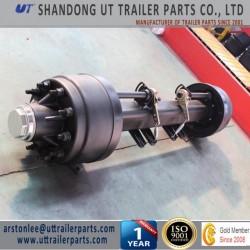 Trailer Axle Both BPW and Fuwa Design 12 Tons 13 Tons