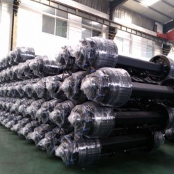 German Type 16t Trailer Axle to Iraq Customers