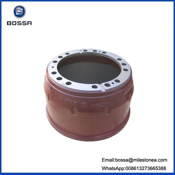 Truck Brake Drum for M-Benz 3464230501 Image1
