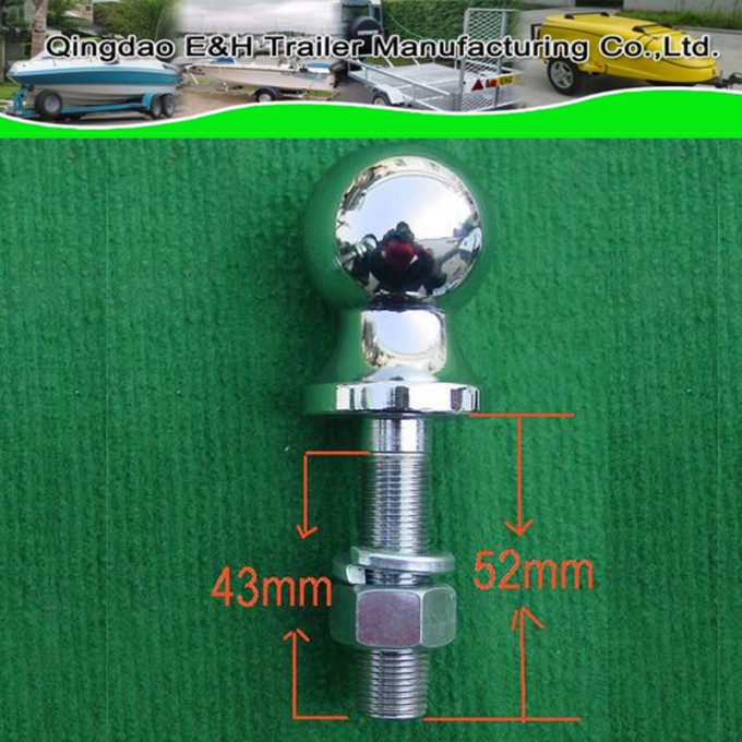 Manufacturer and Factory Sale High Quality 50mm Hitch Ball of Trailer Parts Hb001 Image1