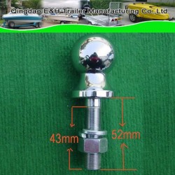 Manufacturer and Factory Sale High Quality 50mm Hitch Ball of Trailer Parts Hb001