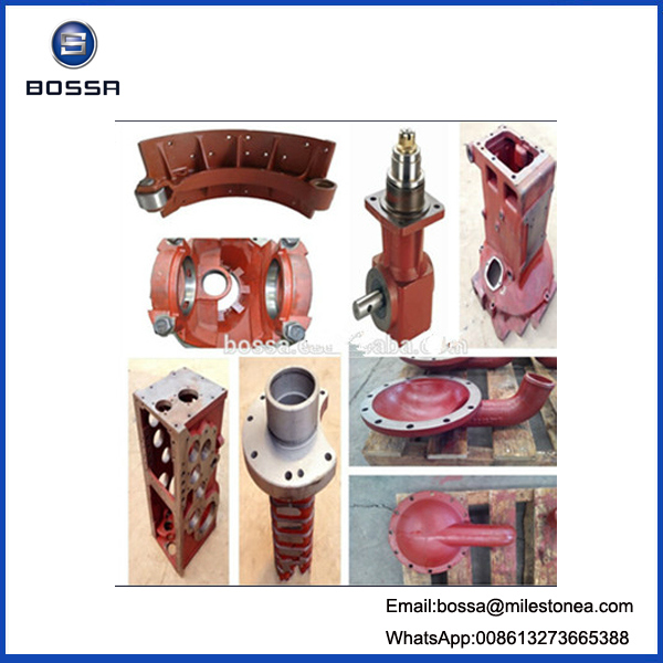 CE Passed Iron Die Casting Casting Foundry Cast Iron Die Casting Trailer Parts Image1