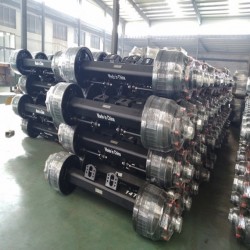 14t Heavy Duty BPW Trailer Rear Axle