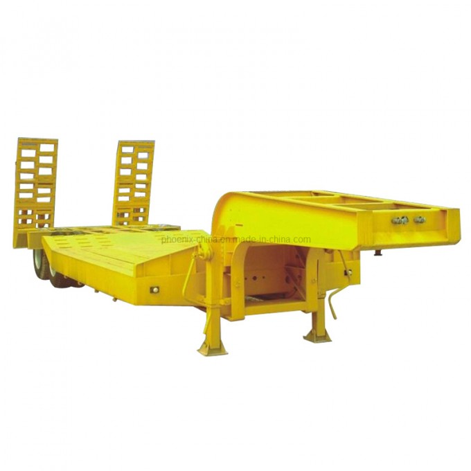 Low Bed Trailer 3 Axles 80-100 Tons Image1