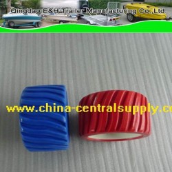 Manufacturer and Factory Supply 5" Trailer Roller of Trailer Parts