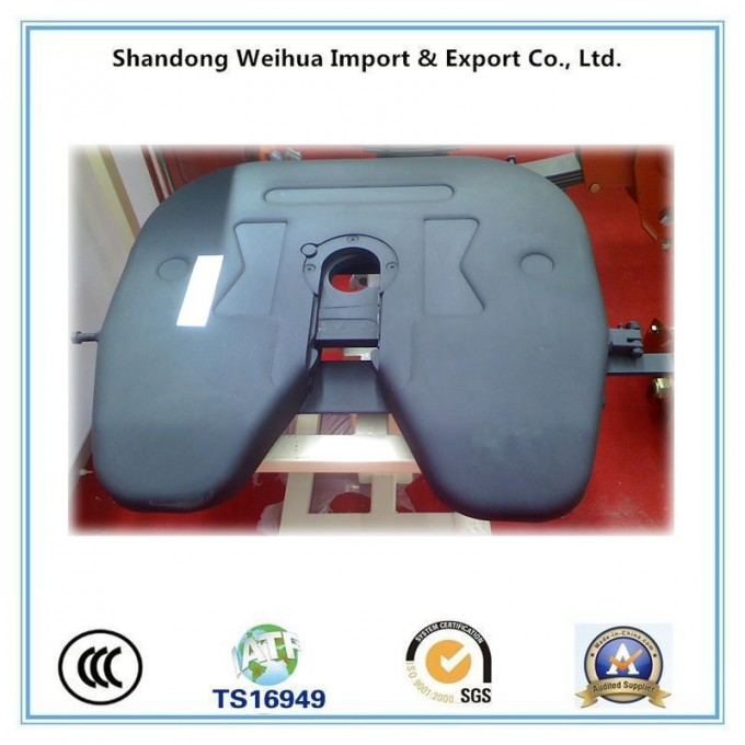 Professional 3.5inch Fifth Wheel for Sami Trailer Image1