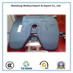 Professional 3.5inch Fifth Wheel for Sami Trailer