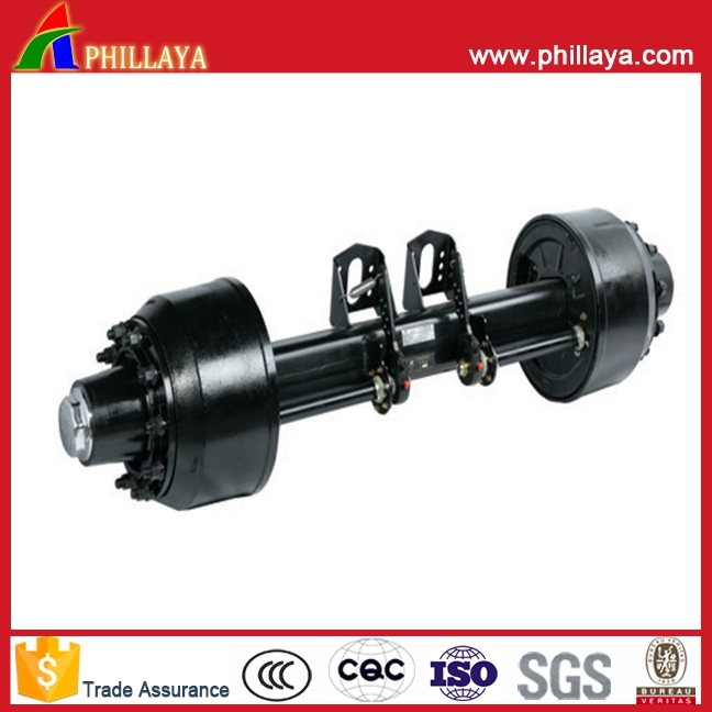 American Germany Axle 12t 14t 16t Truck Semi-Trailer Axle Image1