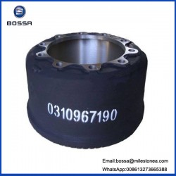 Heavy Duty Semi Trai