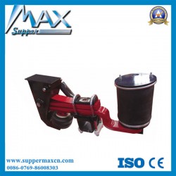 Leaf-Spring Air Suspension for Semitrailer