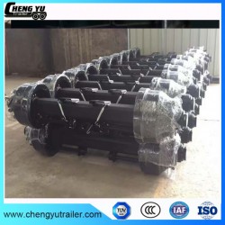 Assemble ABS Semi Trailer Tandem Axle for Trailer Parts