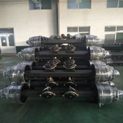 10 Bolts 13t American Fuwa Trailer Axle
