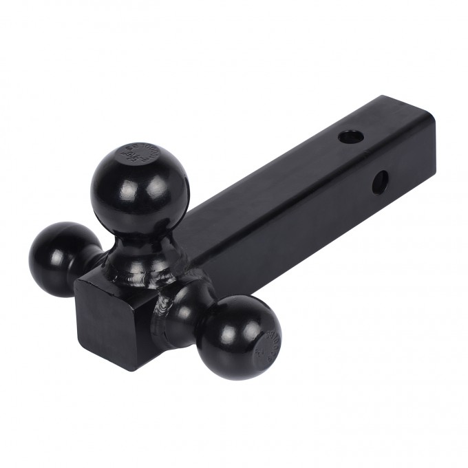Triple Trailer Ball Mount, Towing Hitch Mount Image1
