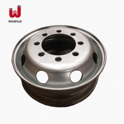 Original Tubeless Steel Wheel Rim (22.5X6.75) for Truck Semi Trailer