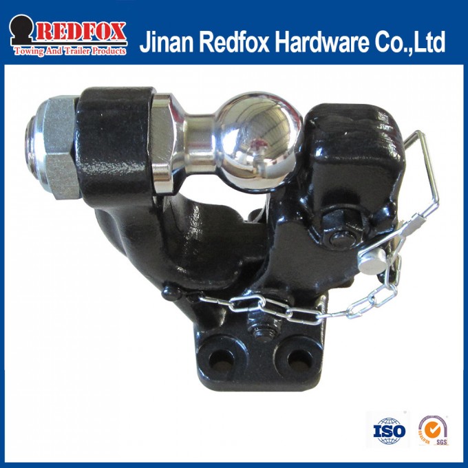 Military Pintle Hook for Trailer Image1
