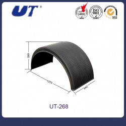 Truck Parts Manufacturer Trailer Mudflap Mudguard for Truck