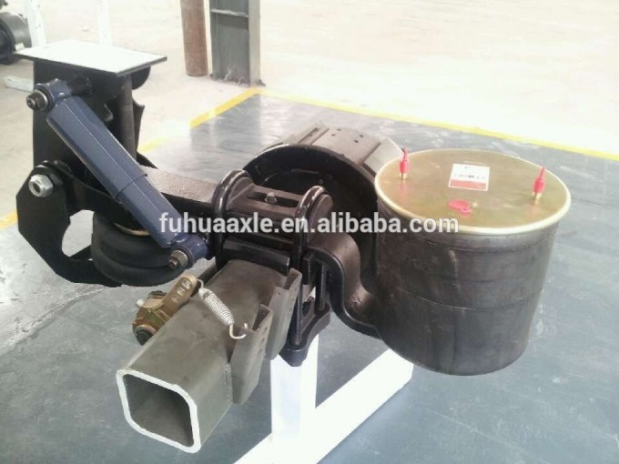 Semi-Trailer Air Suspension System Image1