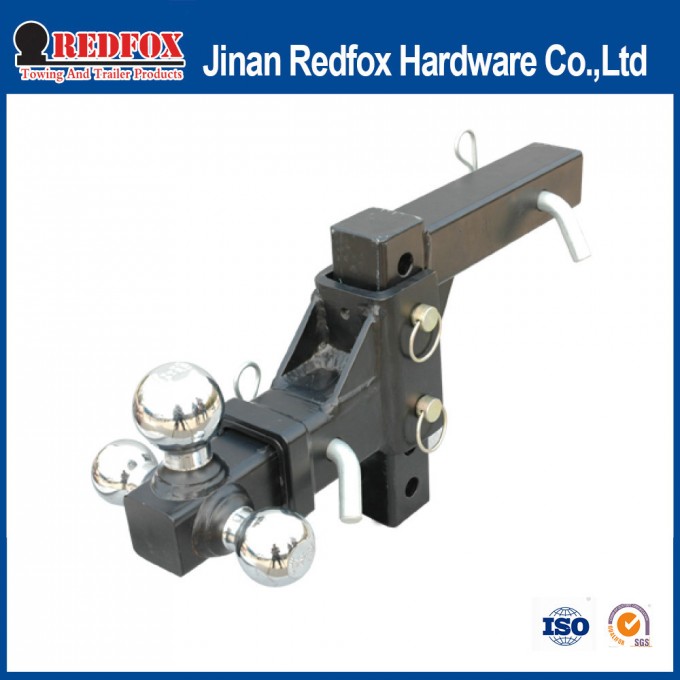 Adjustable Height Trailer Hitch with Us SAE. J684 Standard Image1